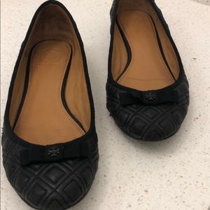Black Tory flats